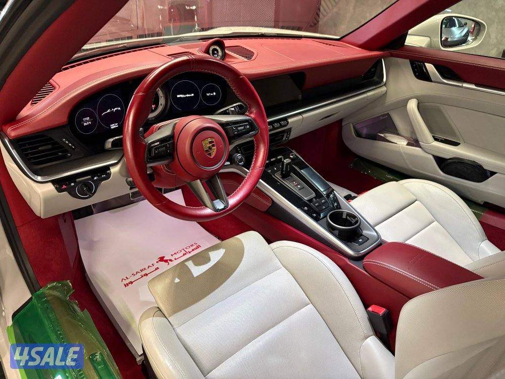 بورش تيربو S كشف1