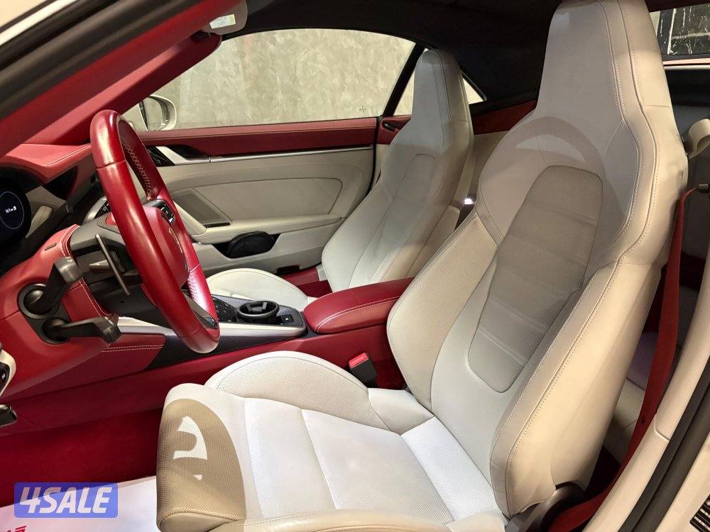 بورش تيربو S كشف2