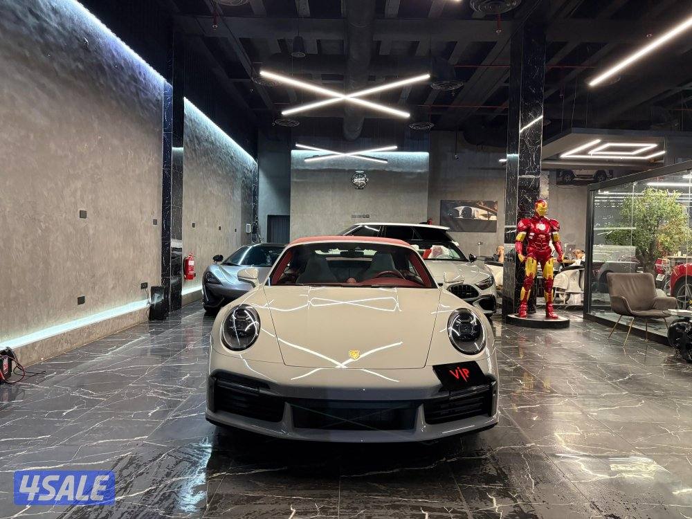 بورش تيربو S كشف3