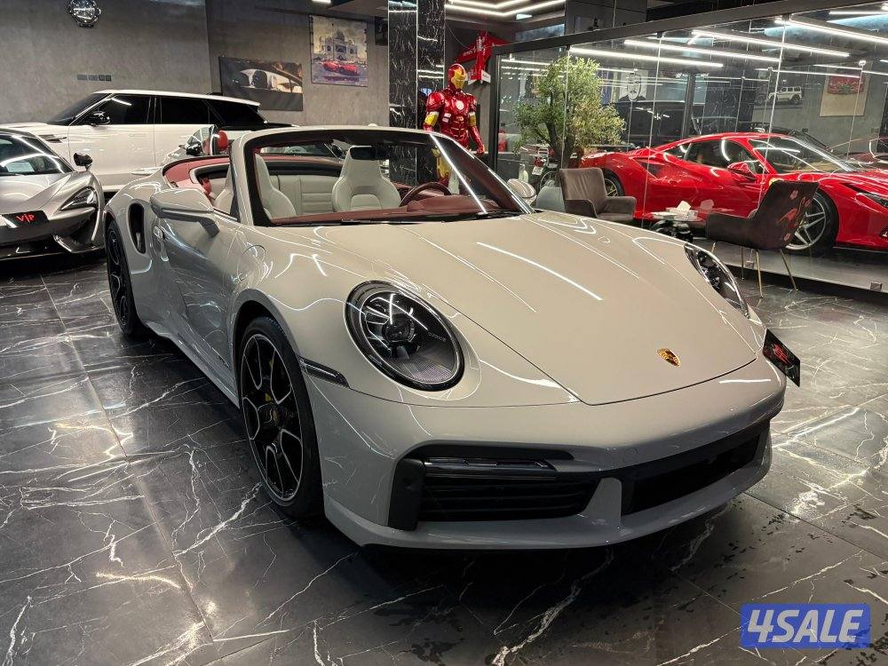 بورش تيربو S كشف4