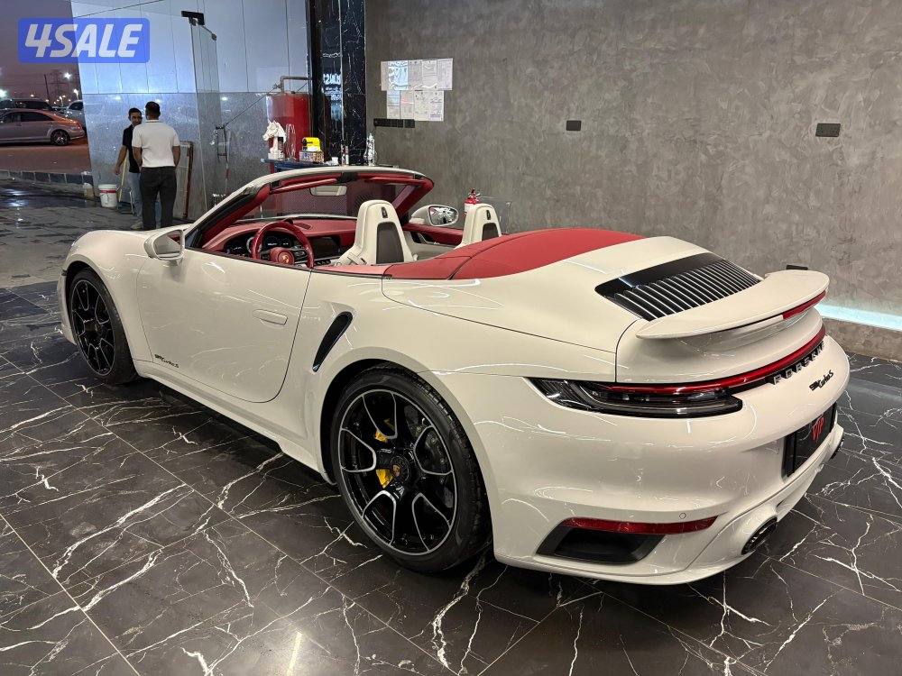 بورش تيربو S كشف5