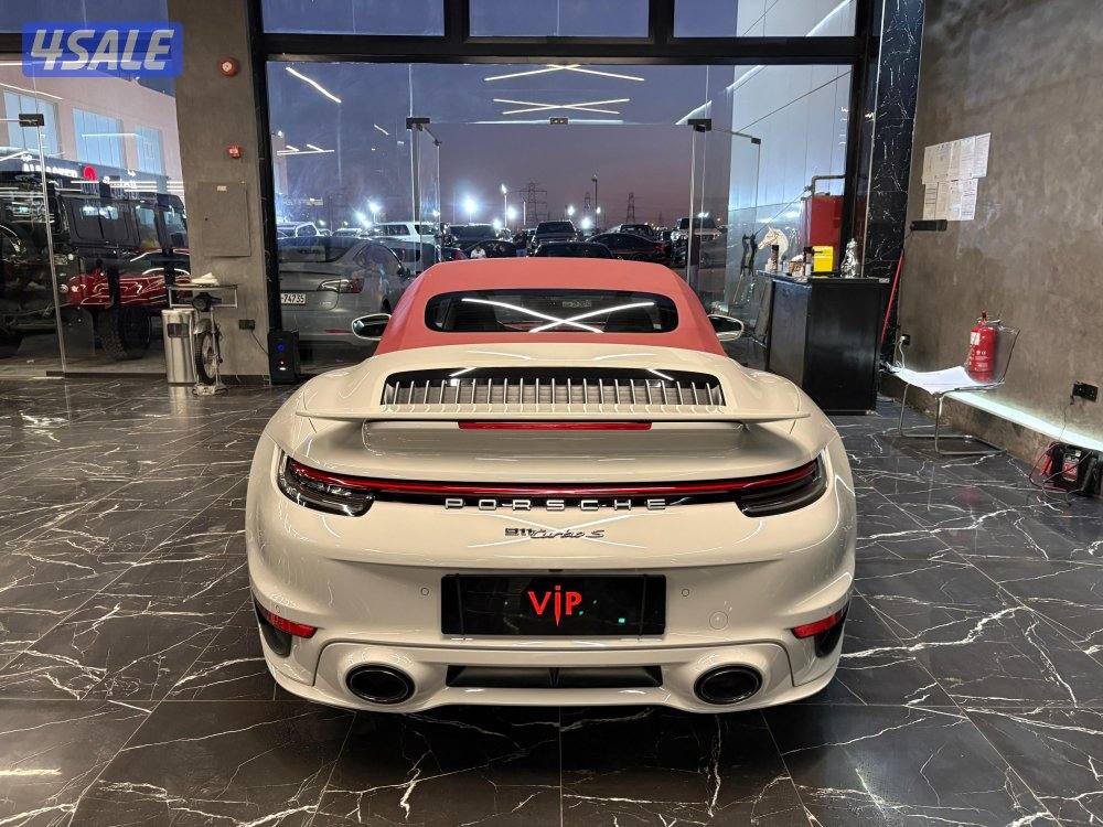 بورش تيربو S كشف6