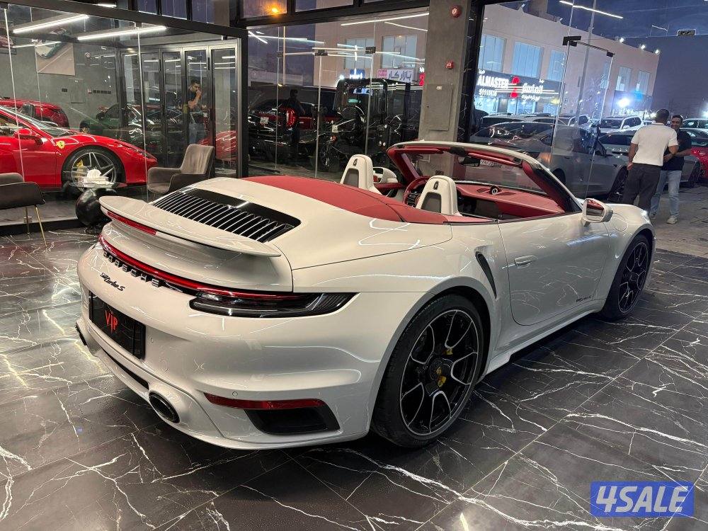 بورش تيربو S كشف7