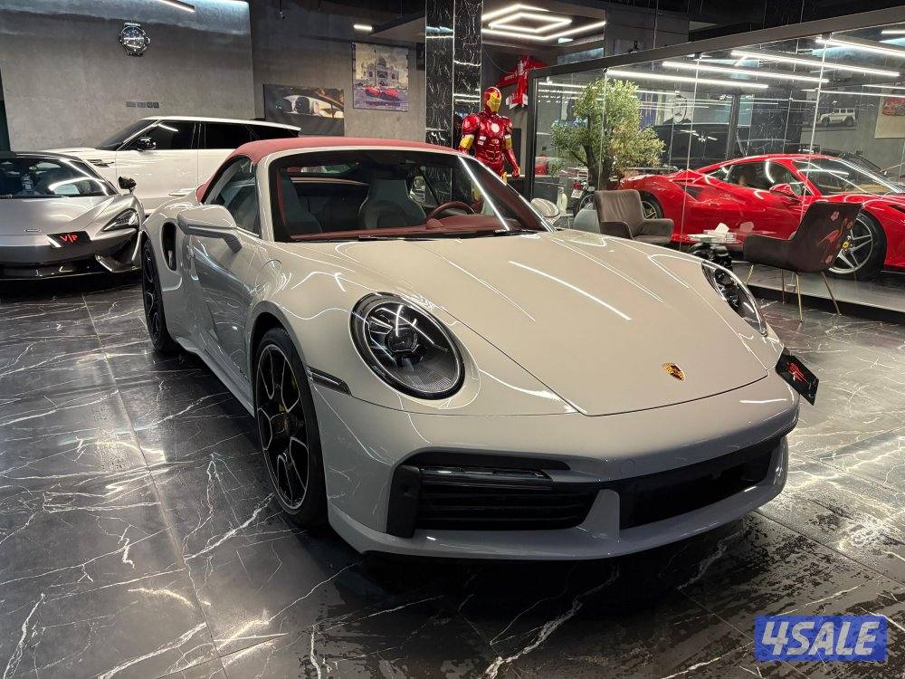 بورش تيربو S كشف8