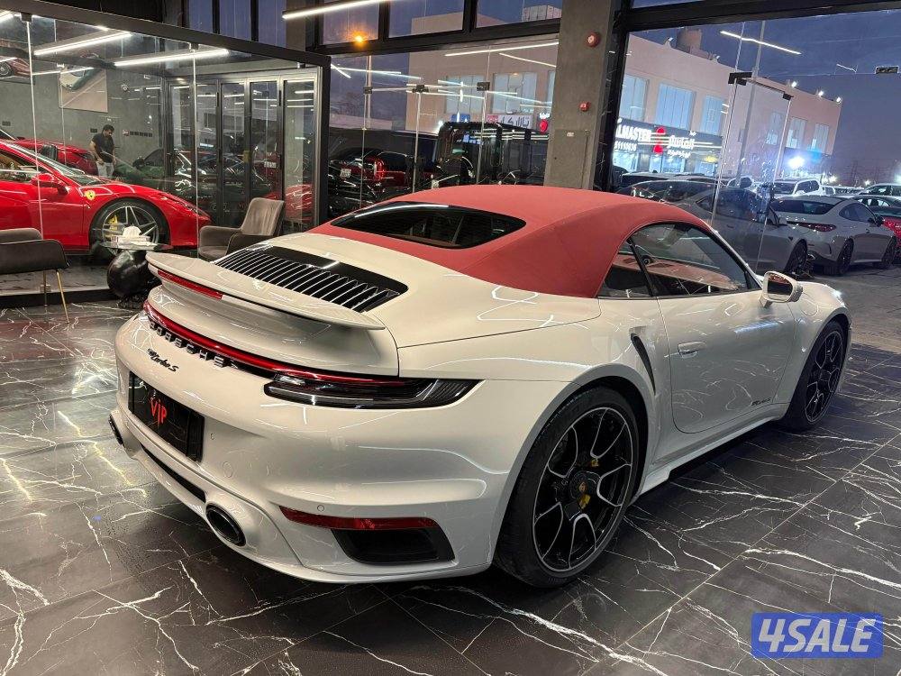 بورش تيربو S كشف10