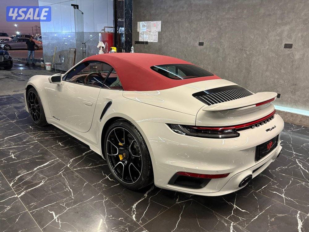 بورش تيربو S كشف11