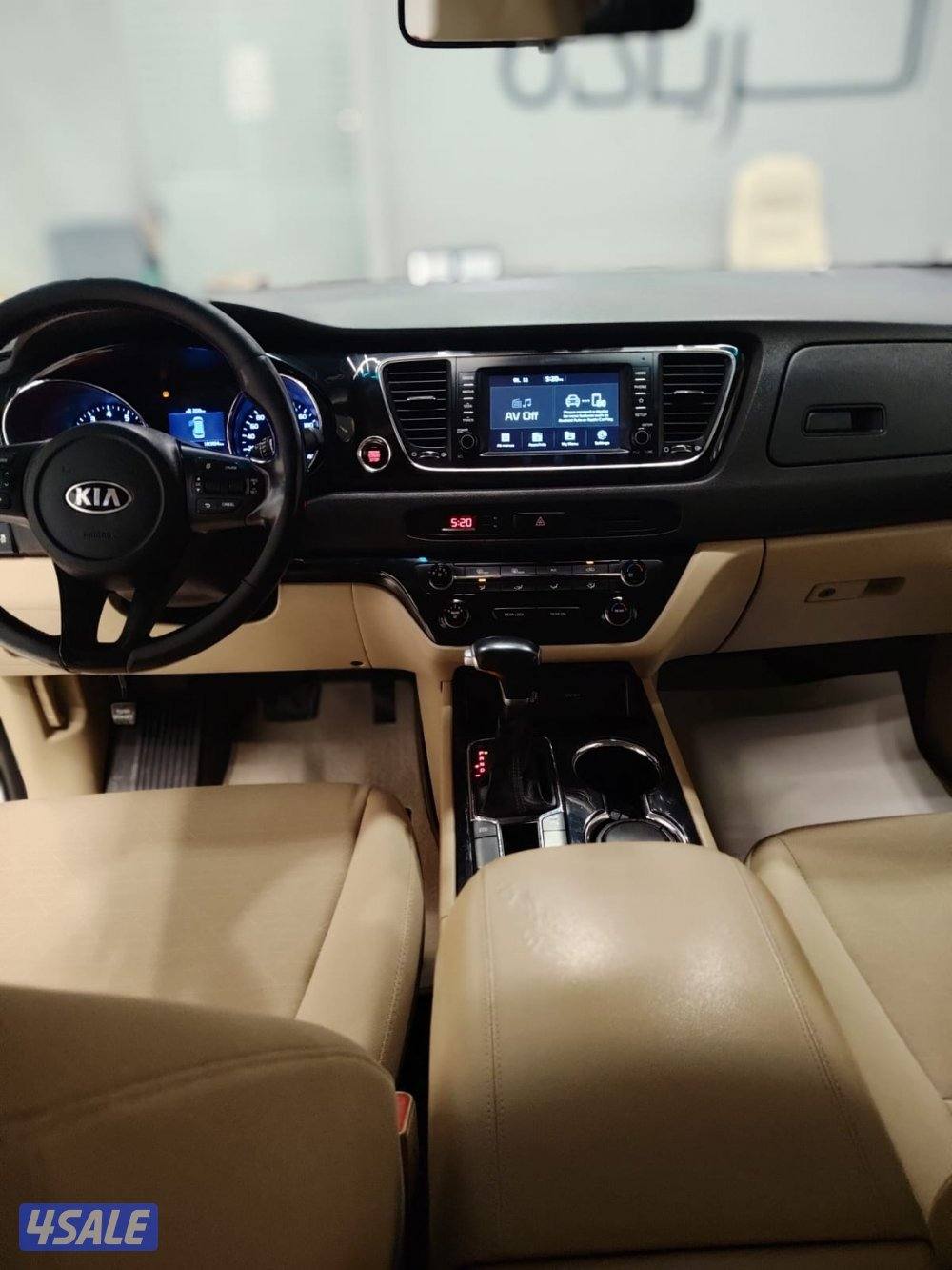 كيا كرنفال / موديل 20195