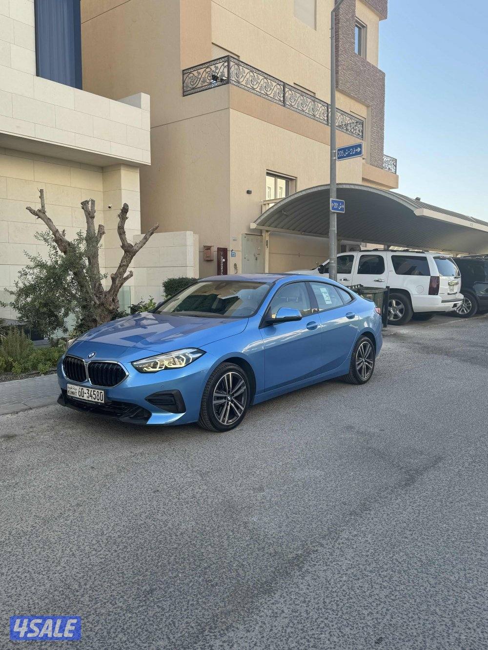 للبيع بي ام 218iموديل 20210