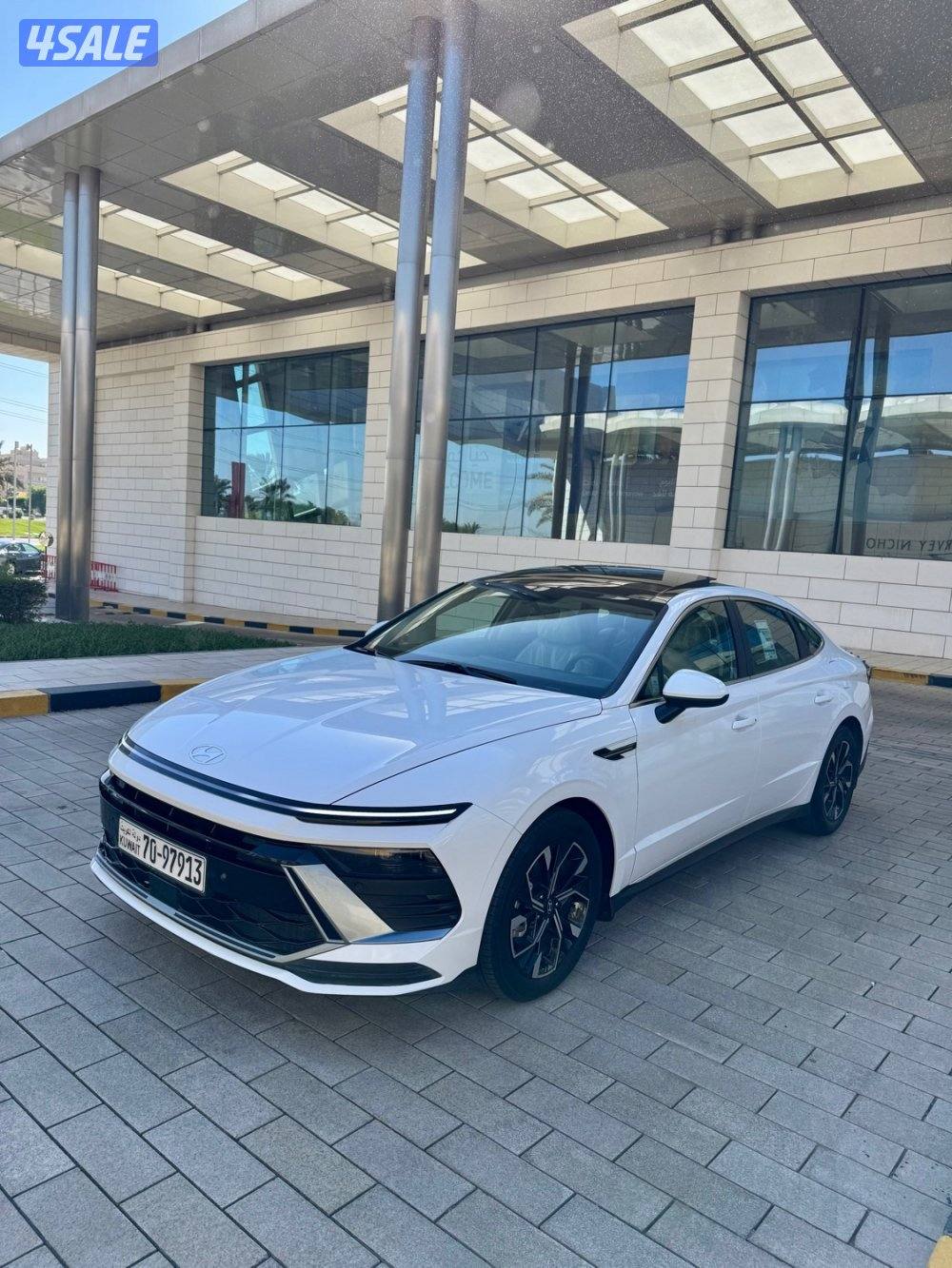 سوناتا 2024. فل كامل صبغ الوكاله. عداد 300