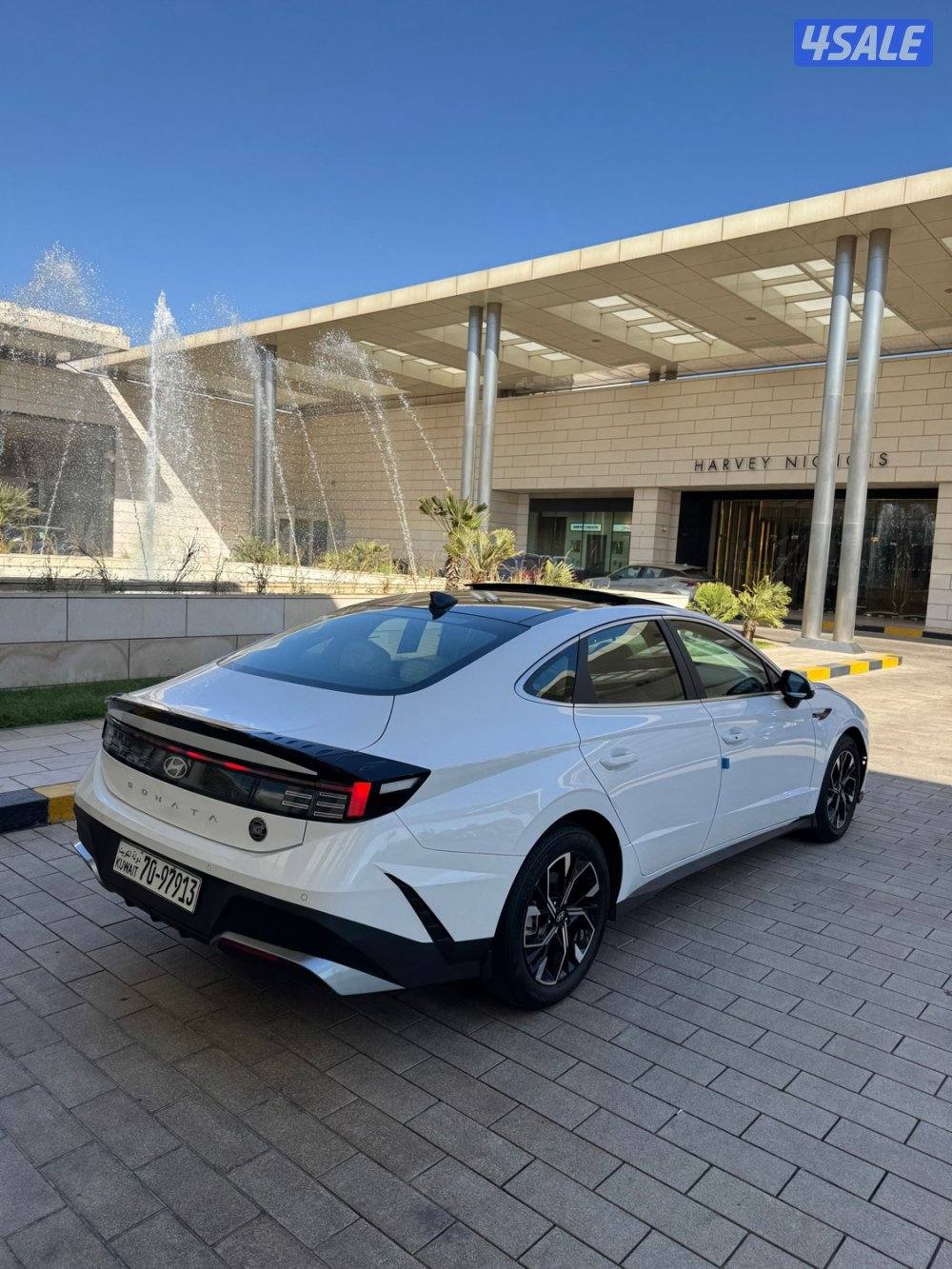 سوناتا 2024. فل كامل صبغ الوكاله. عداد 301