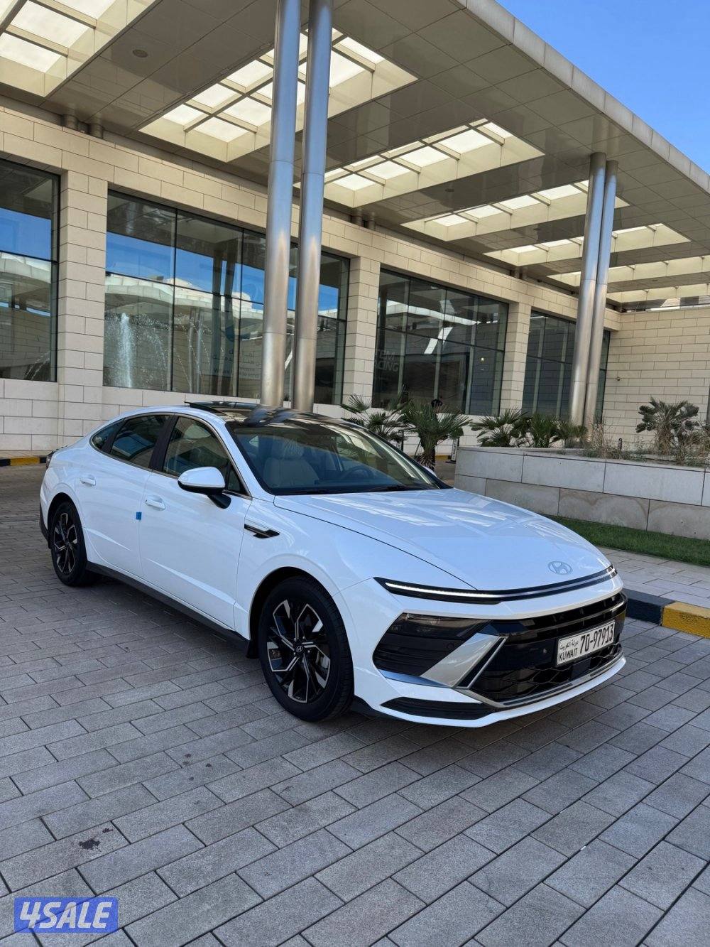 سوناتا 2024. فل كامل صبغ الوكاله. عداد 302