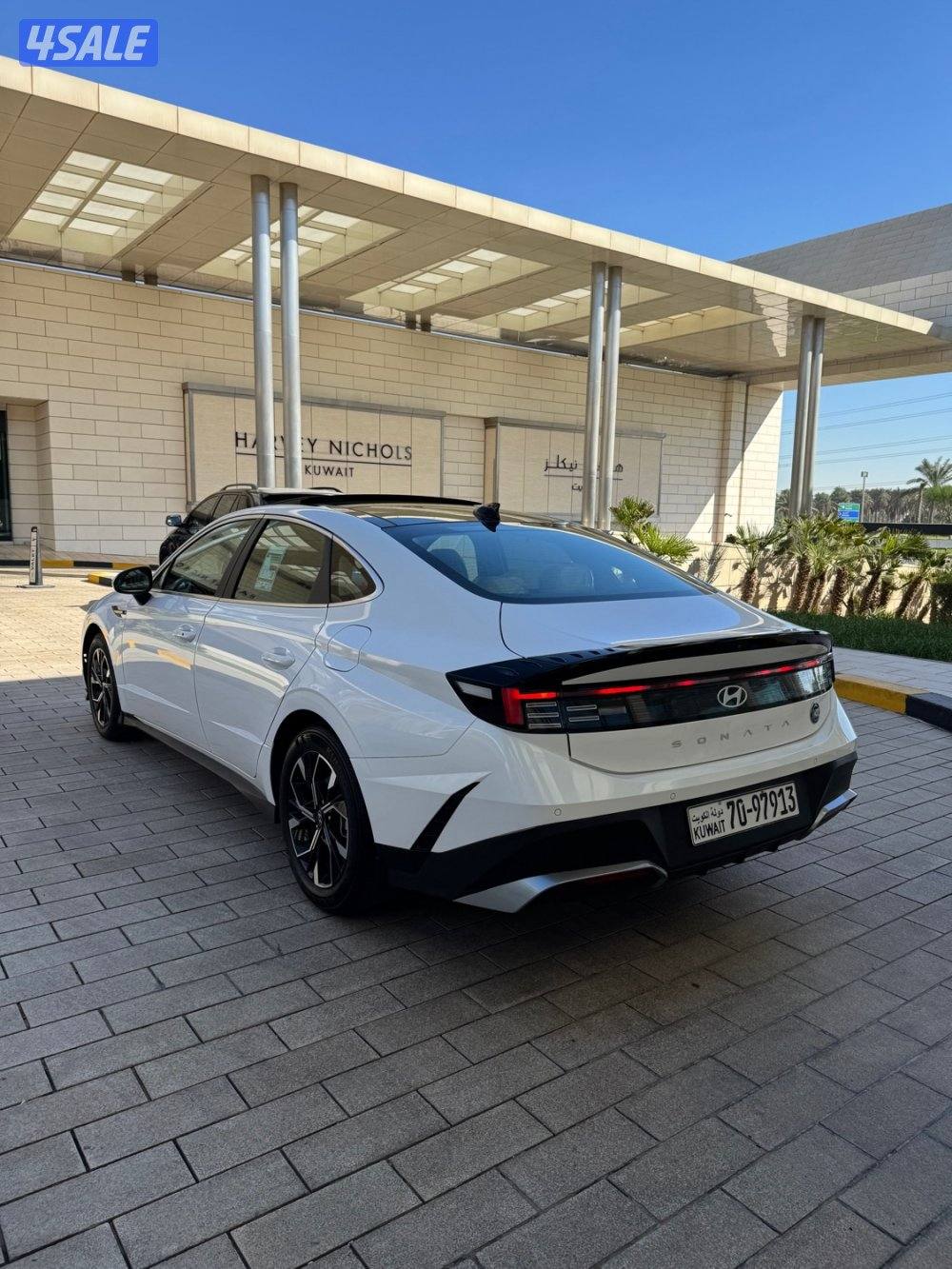 سوناتا 2024. فل كامل صبغ الوكاله. عداد 303