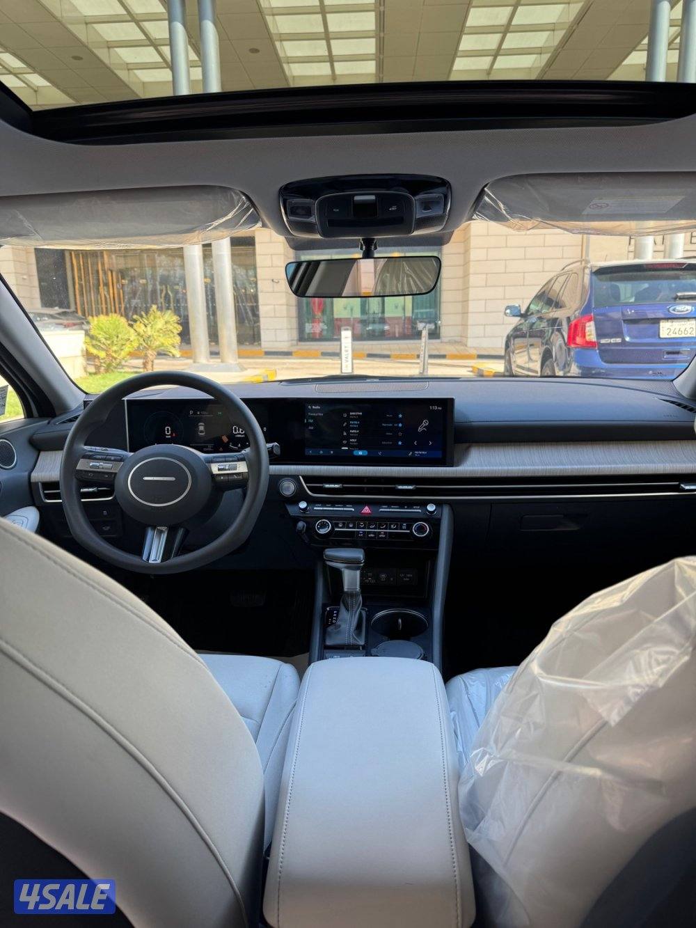 سوناتا 2024. فل كامل صبغ الوكاله. عداد 3010