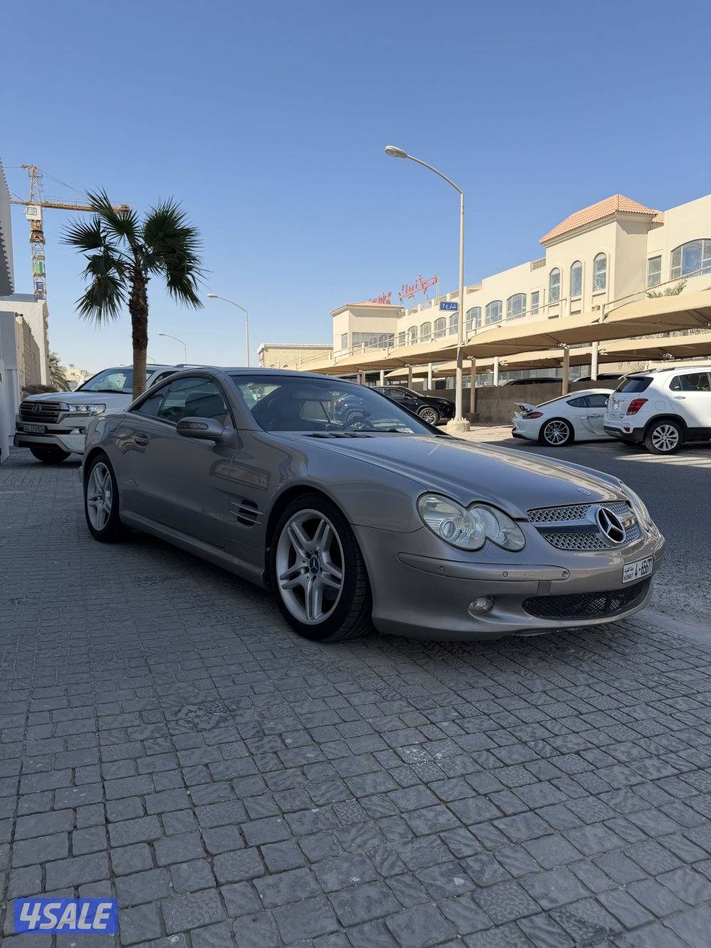 للبيع مورسيدس SL500 AMG موديل 20060