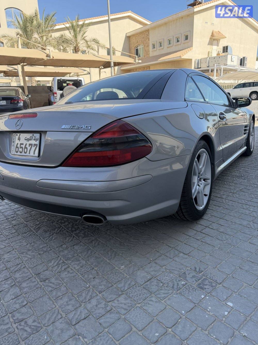 للبيع مورسيدس SL500 AMG موديل 20061