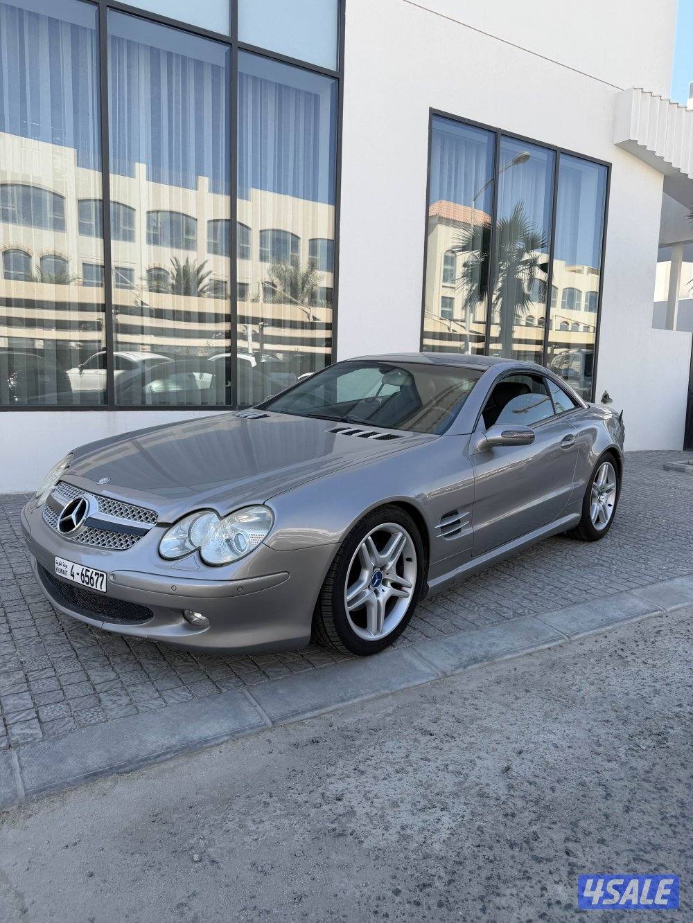 للبيع مورسيدس SL500 AMG موديل 20062