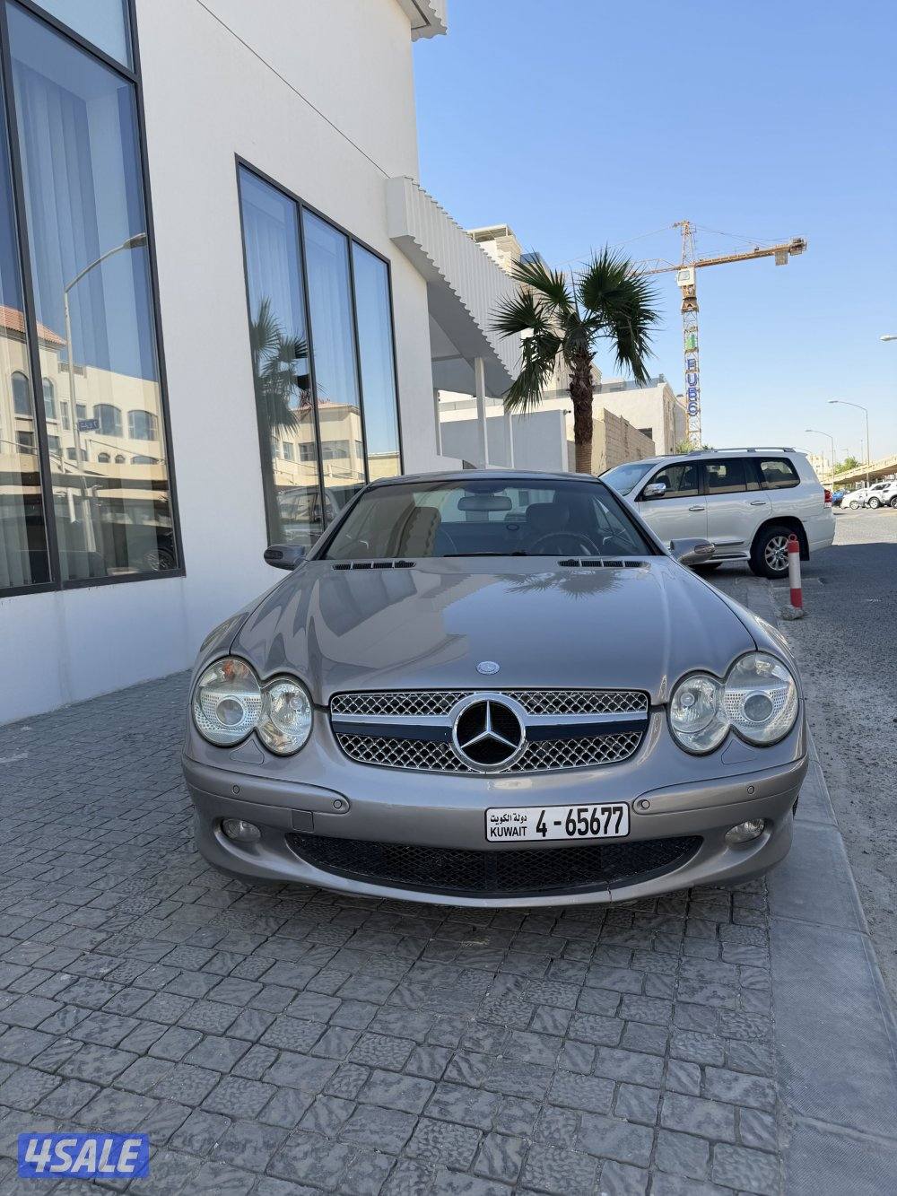 للبيع مورسيدس SL500 AMG موديل 20063