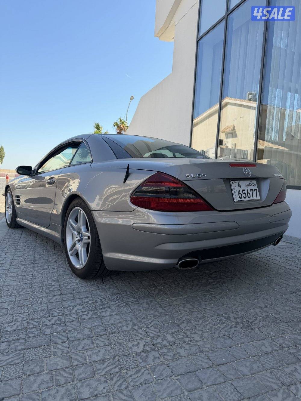 للبيع مورسيدس SL500 AMG موديل 20064