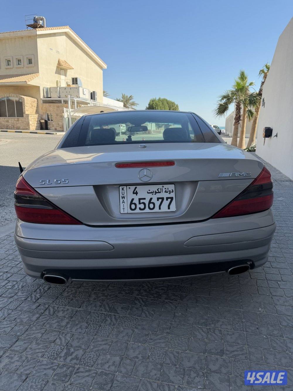 للبيع مورسيدس SL500 AMG موديل 20065