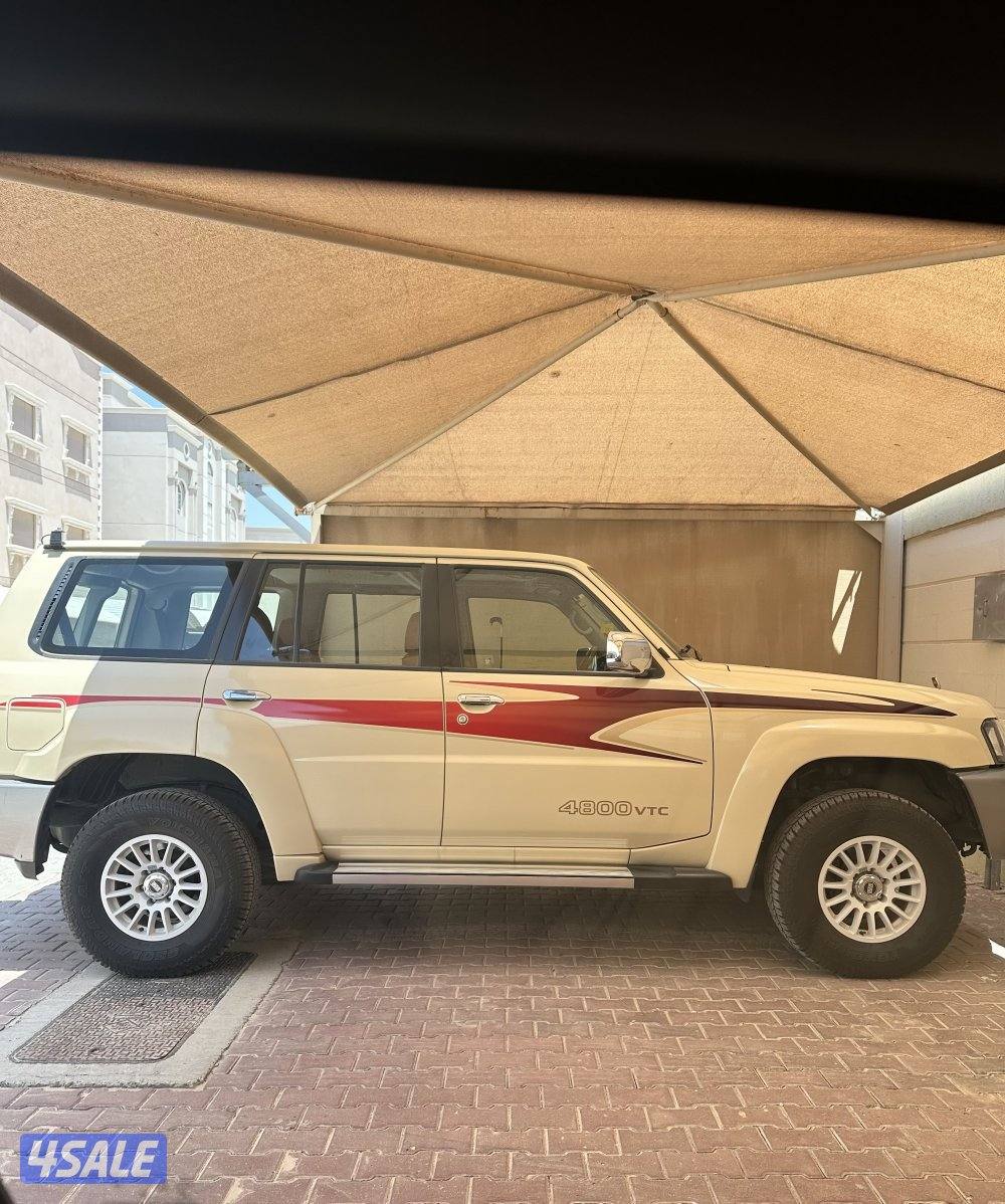 للبيع نيسان سفاري بحالة الوكالة 20171