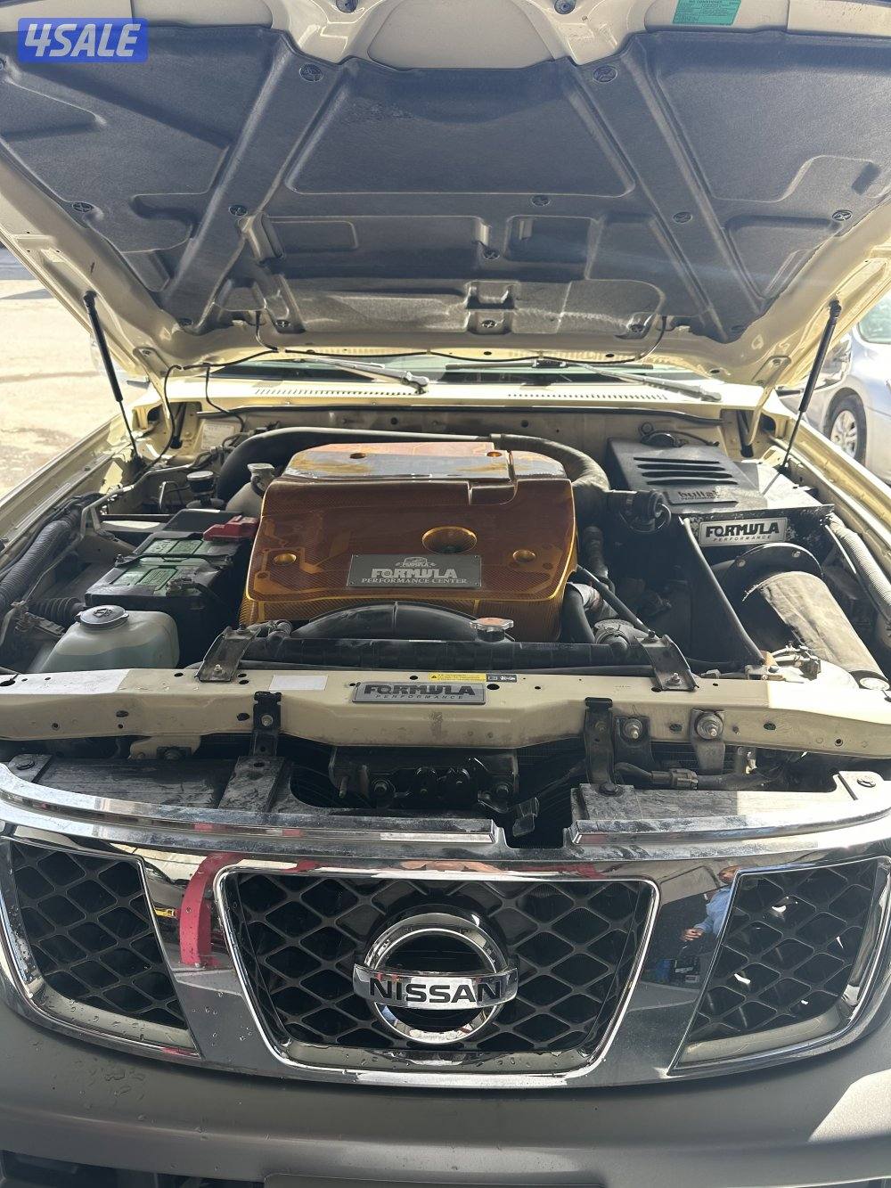 للبيع نيسان سفاري بحالة الوكالة 20172