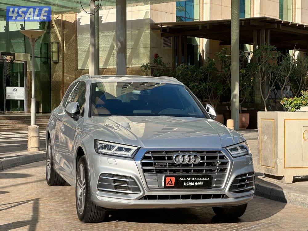 اوديS LINE Q5 موديل2020 عداد85الف وارد الغانم سيرفس منتظم0