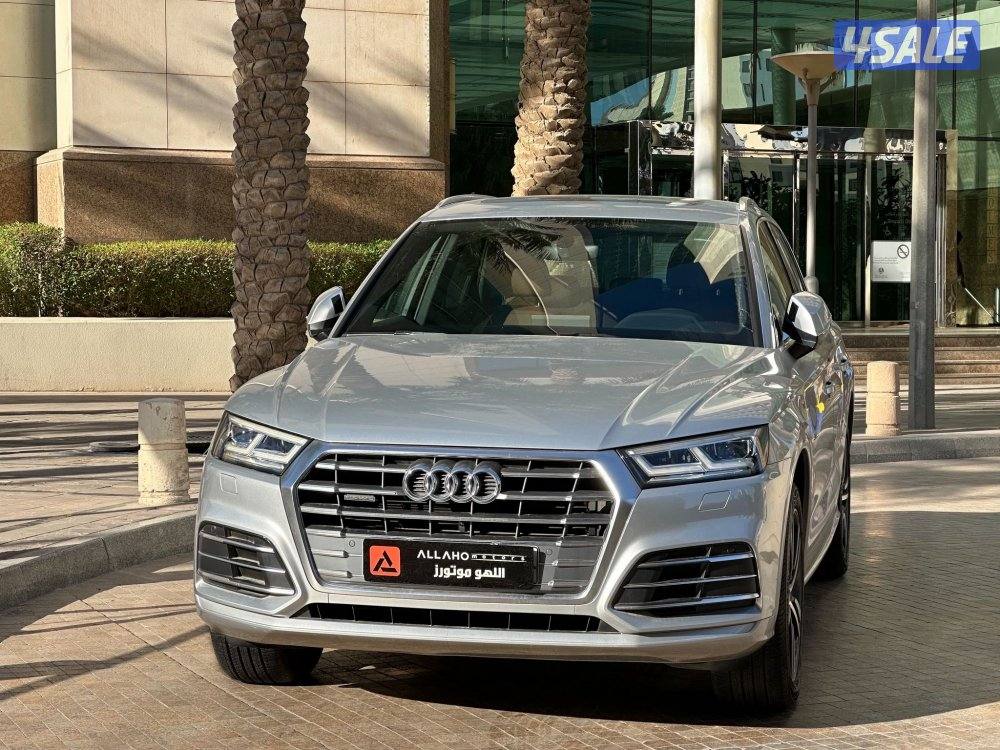 اوديS LINE Q5 موديل2020 عداد85الف وارد الغانم سيرفس منتظم1