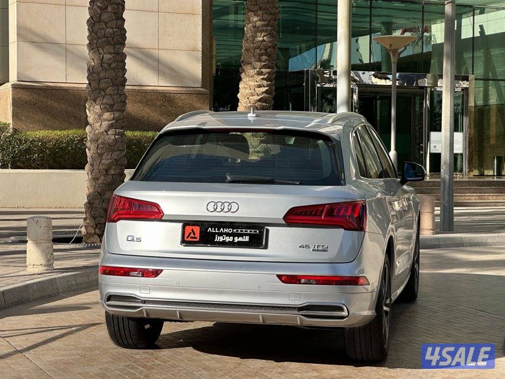 اوديS LINE Q5 موديل2020 عداد85الف وارد الغانم سيرفس منتظم2