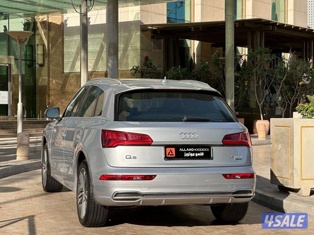 اوديS LINE Q5 موديل2020 عداد85الف وارد الغانم سيرفس منتظم3