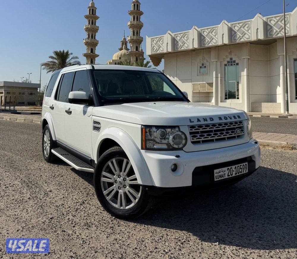 Discovery LR4 2012 صبغ الوكالة0