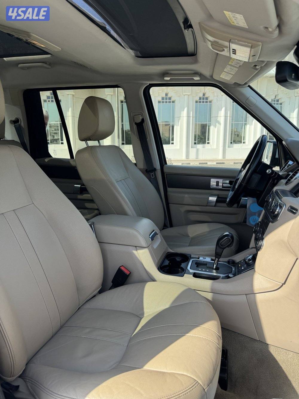 Discovery LR4 2012 صبغ الوكالة1