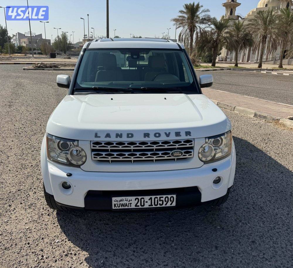 Discovery LR4 2012 صبغ الوكالة3