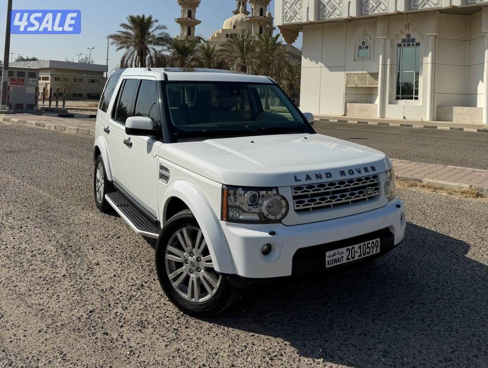 Discovery LR4 2012 صبغ الوكالة7