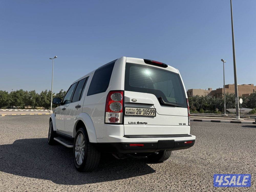 Discovery LR4 2012 صبغ الوكالة8