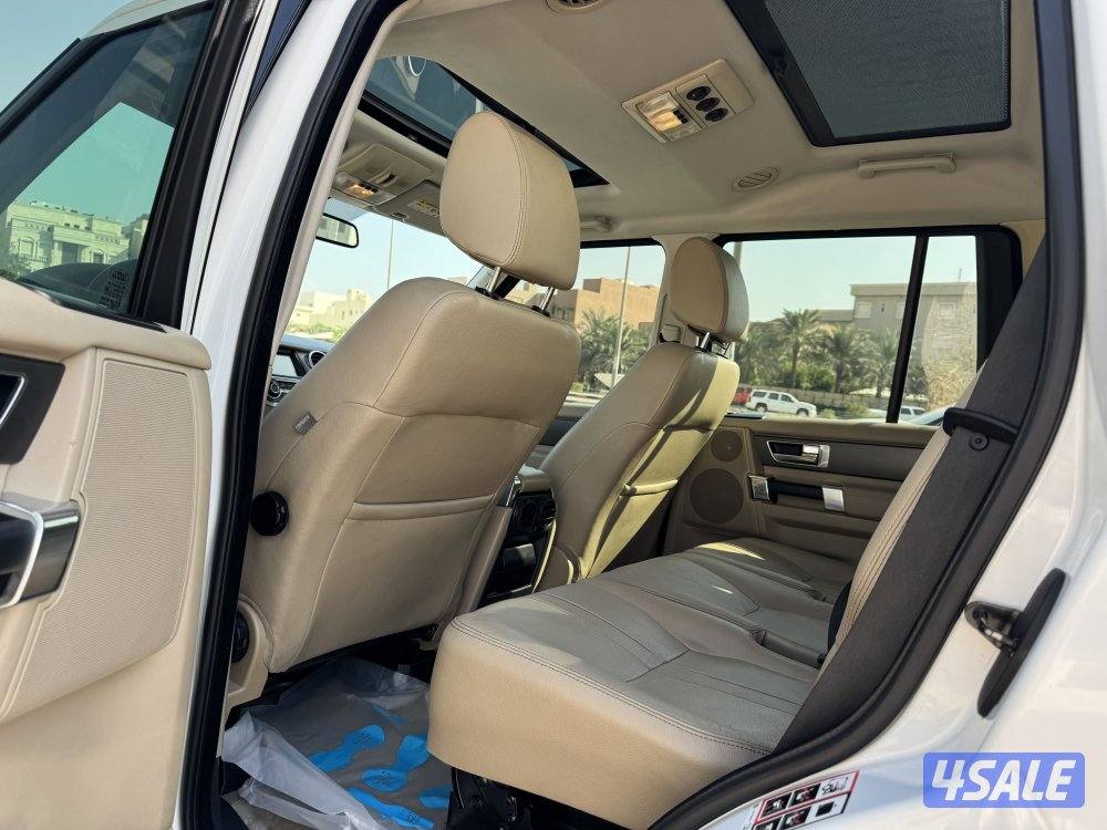 Discovery LR4 2012 صبغ الوكالة9