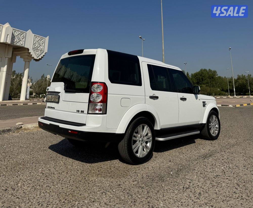 Discovery LR4 2012 صبغ الوكالة10
