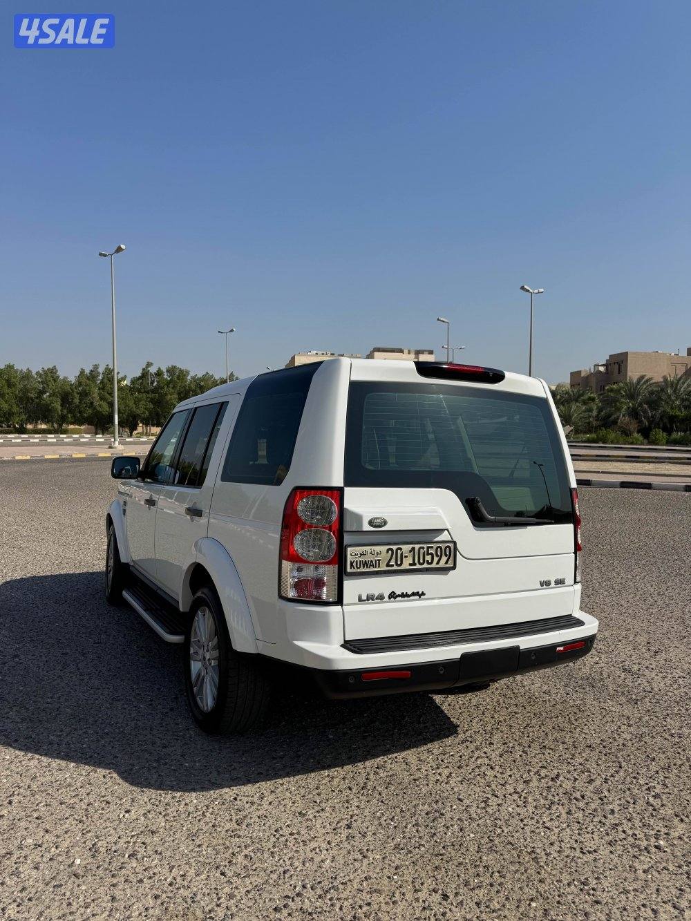 Discovery LR4 2012 صبغ الوكالة11