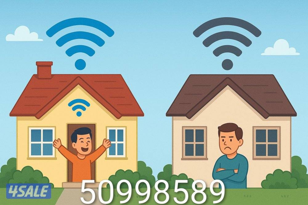 حل مشاكل الانترنت والتغطيه0