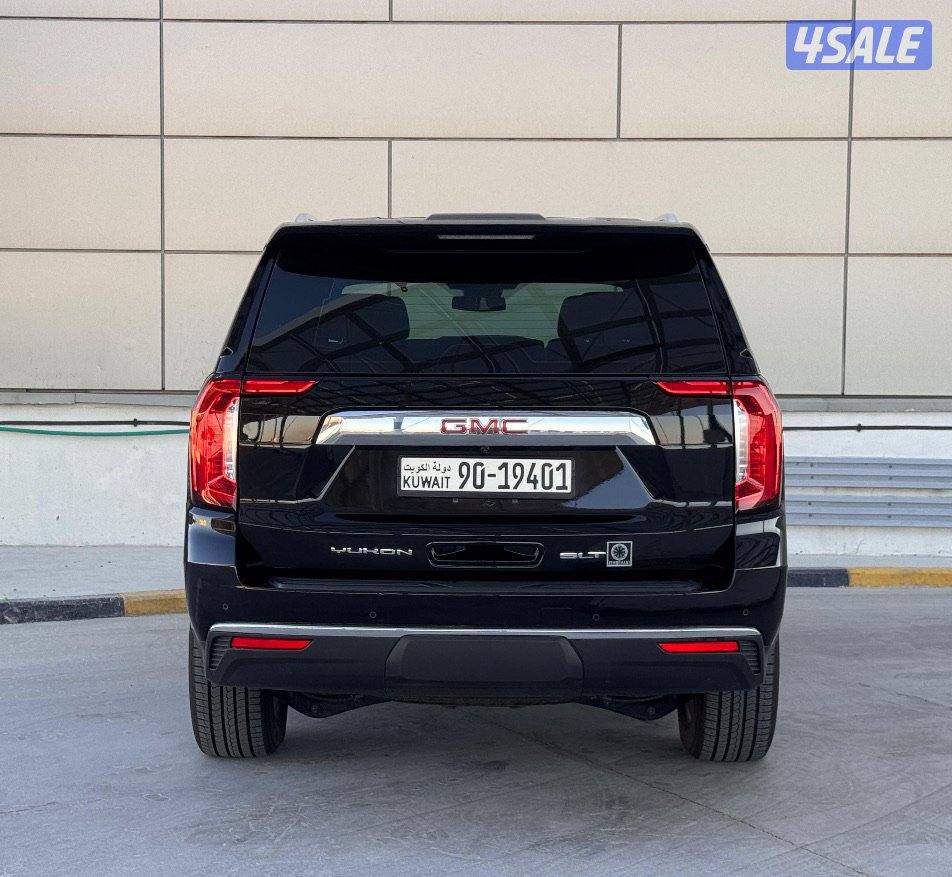 للبيع يوكن SLT دبل جير موديل 2024 بهبهاني صبغ الوكالة عداد 16 الف كم4