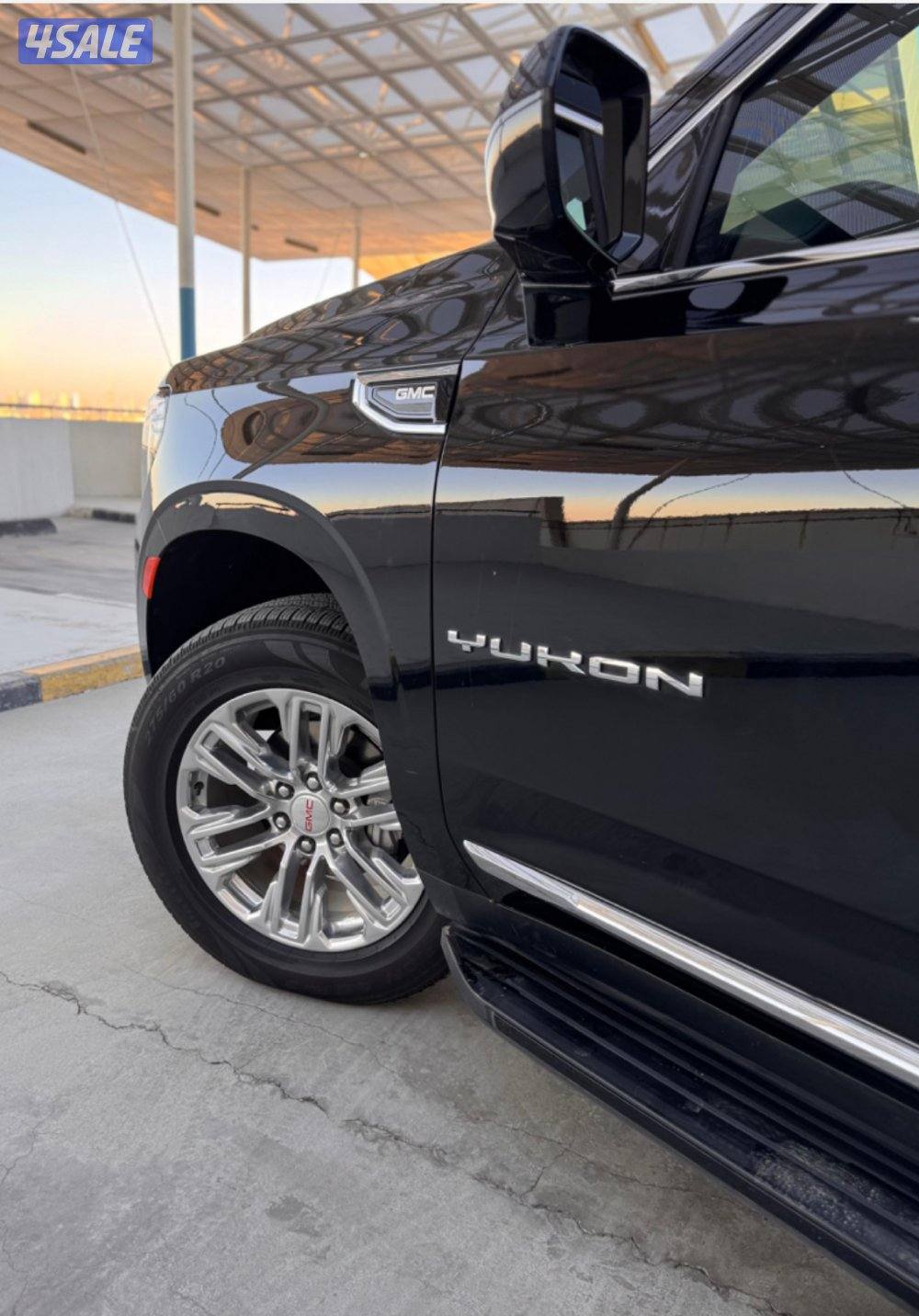 للبيع يوكن SLT دبل جير موديل 2024 بهبهاني صبغ الوكالة عداد 16 الف كم5