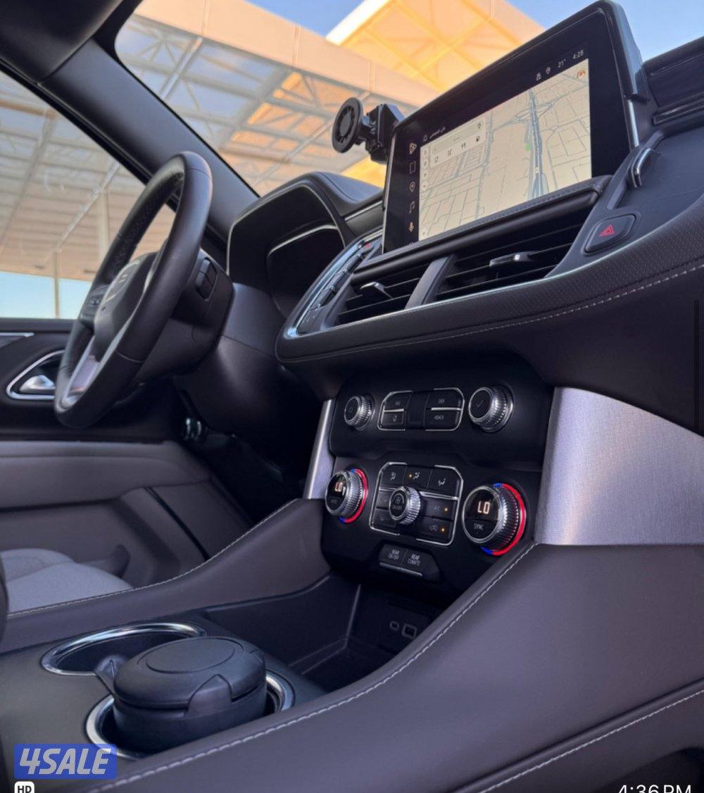 للبيع يوكن SLT دبل جير موديل 2024 بهبهاني صبغ الوكالة عداد 16 الف كم7