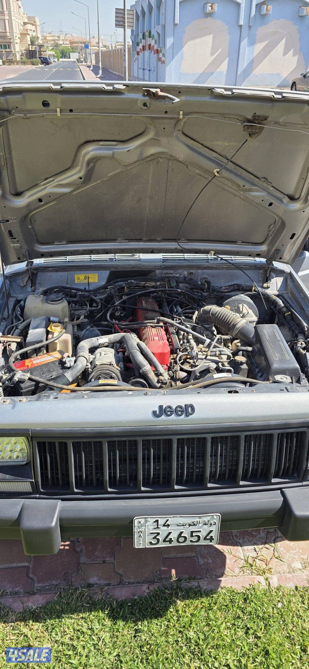 جيب شروكي ١٩٩٤ (تجهيز امريكي)7