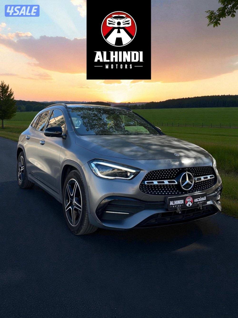 📍مرسيدس GLA200 - م2021 - عداد 111 الف - صبغ وكالة - الملا 📍0