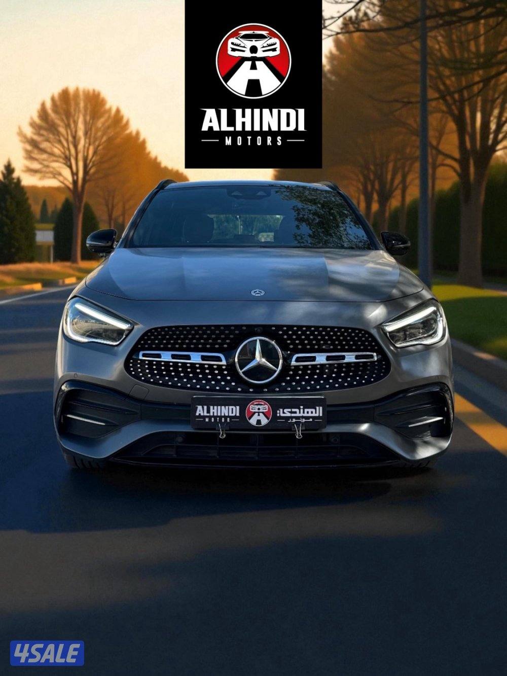 📍مرسيدس GLA200 - م2021 - عداد 111 الف - صبغ وكالة - الملا 📍1