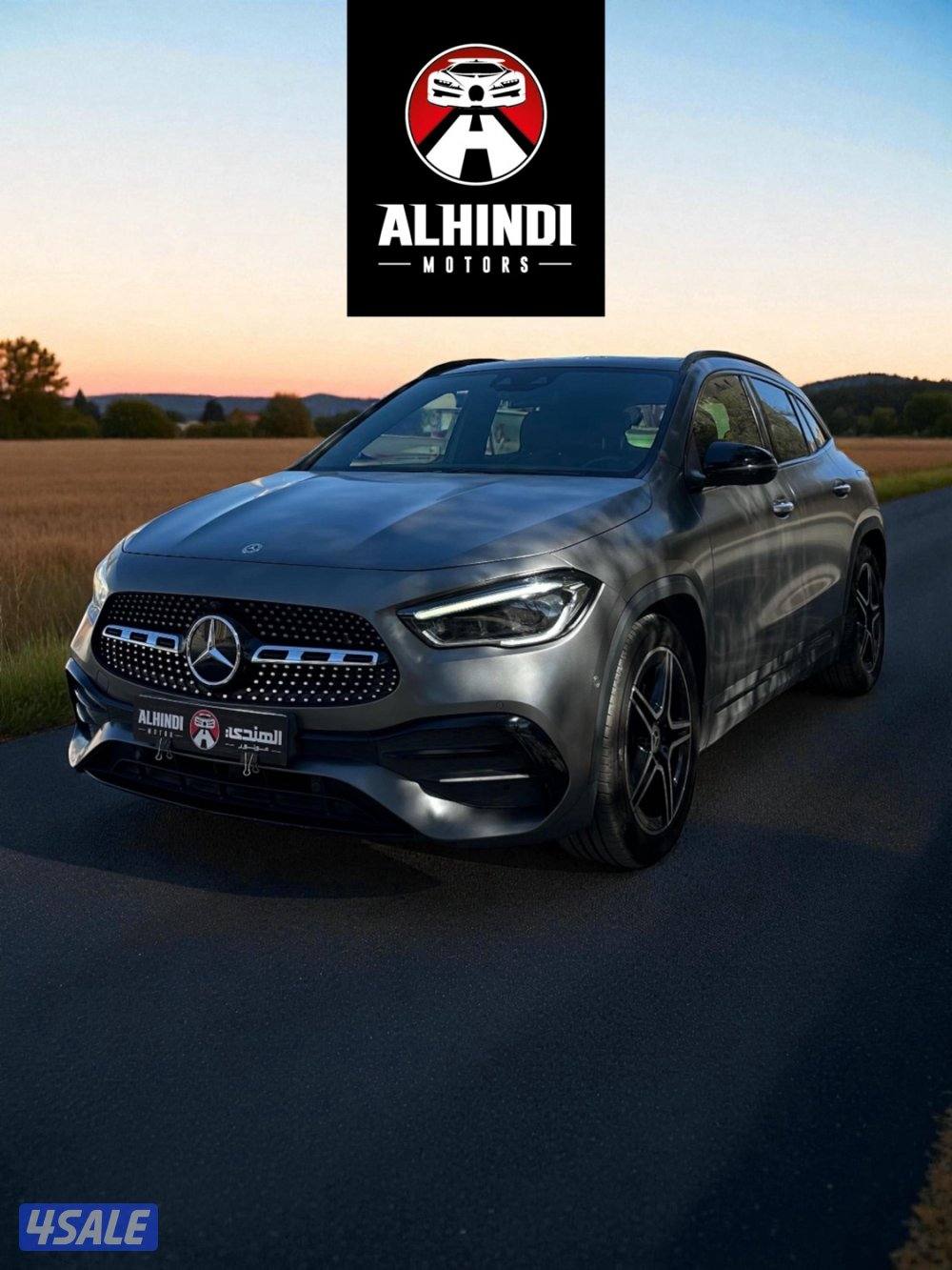 📍مرسيدس GLA200 - م2021 - عداد 111 الف - صبغ وكالة - الملا 📍2