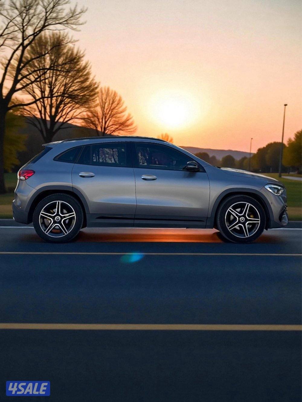 📍مرسيدس GLA200 - م2021 - عداد 111 الف - صبغ وكالة - الملا 📍4