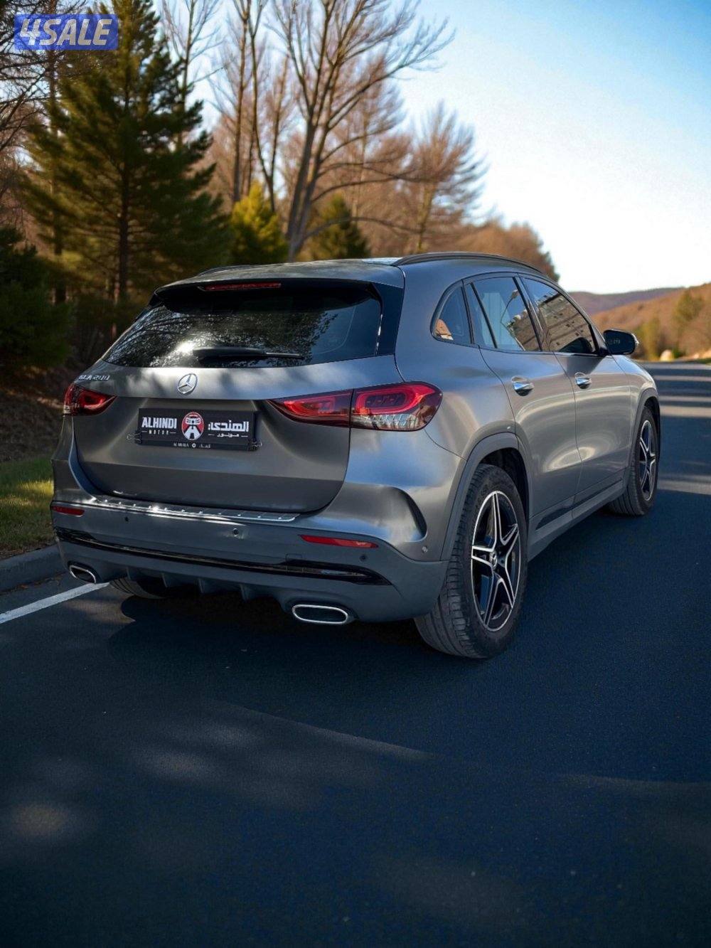 📍مرسيدس GLA200 - م2021 - عداد 111 الف - صبغ وكالة - الملا 📍5