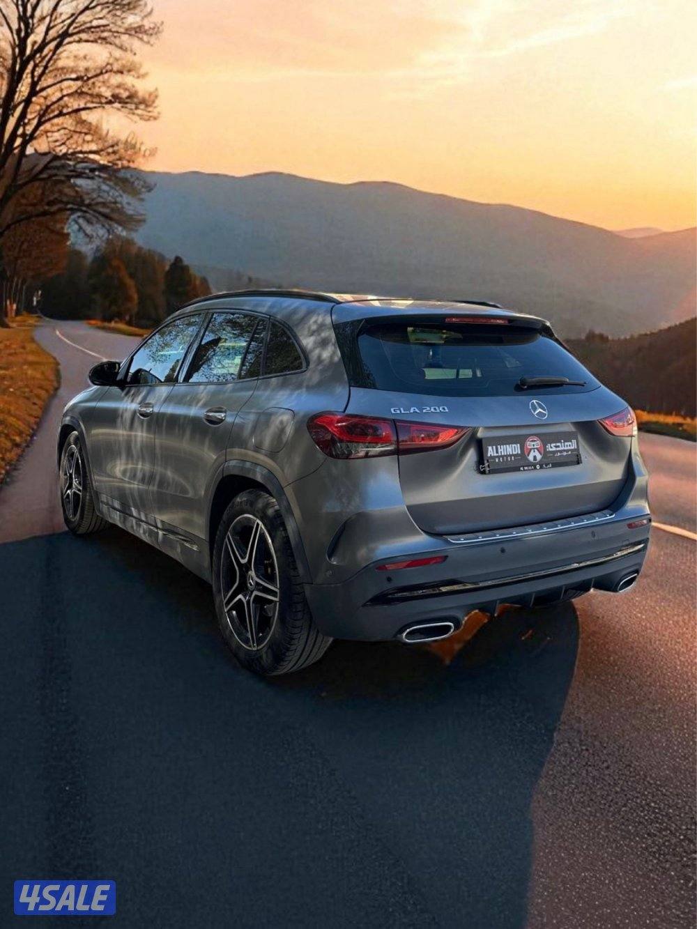 📍مرسيدس GLA200 - م2021 - عداد 111 الف - صبغ وكالة - الملا 📍7