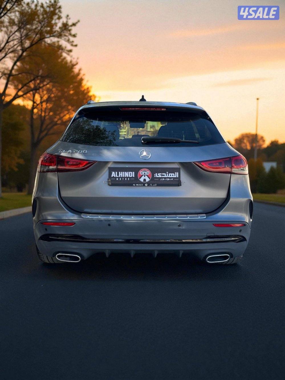 📍مرسيدس GLA200 - م2021 - عداد 111 الف - صبغ وكالة - الملا 📍6