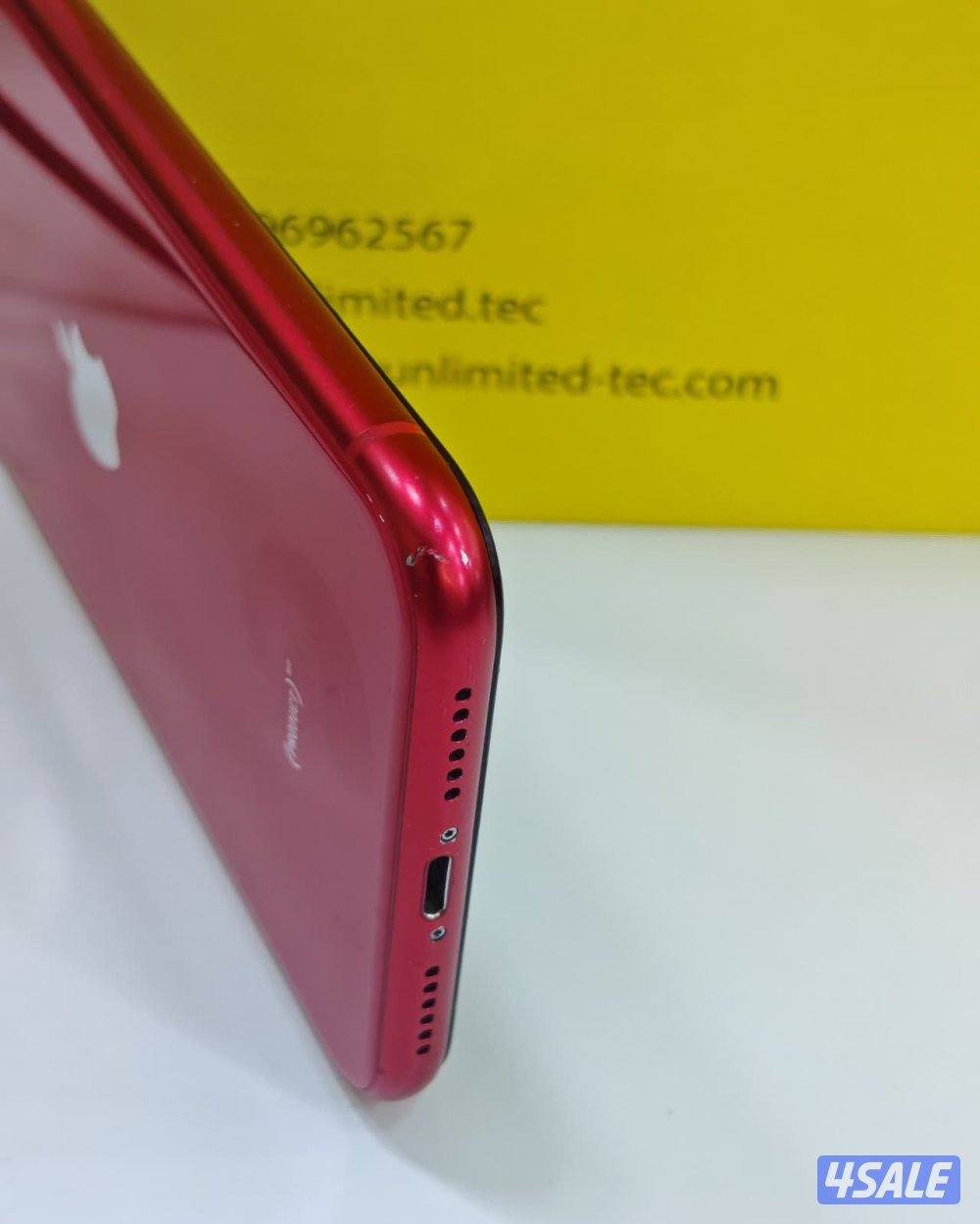ايفون 11 – 128 جيجابايت – أحمر – iPhone 11 – 128GB – Red – Used like4